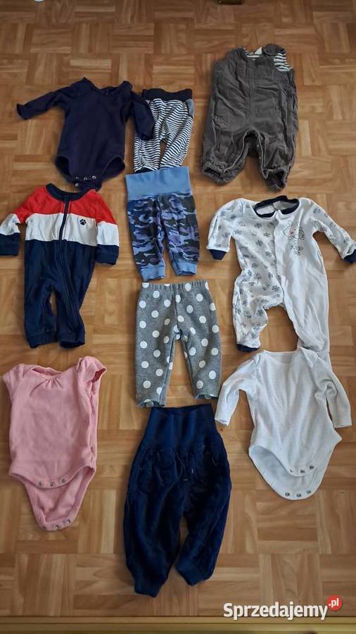 Body śpiochy pajacyki Rozmiar 3