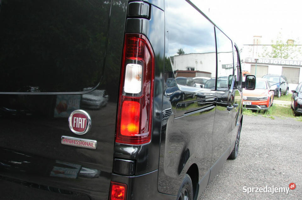 Fiat Talento 16 D 125 5 Osobowy Long Piła