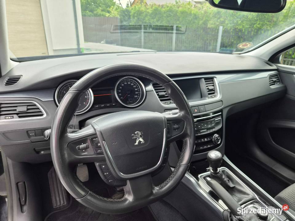 Peugeot 508 Active 16 benzyna 156 2011r 229000km Gostycyn