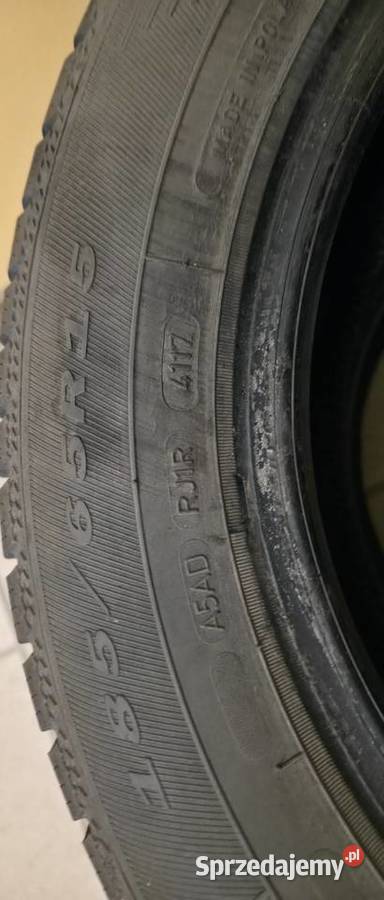 Sprzedam opony zimowe Dębica Łódź