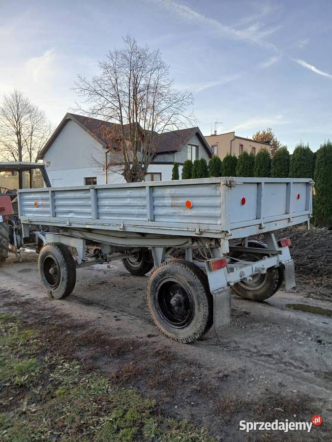 Przyczepa wywrotka d47 Rzgów