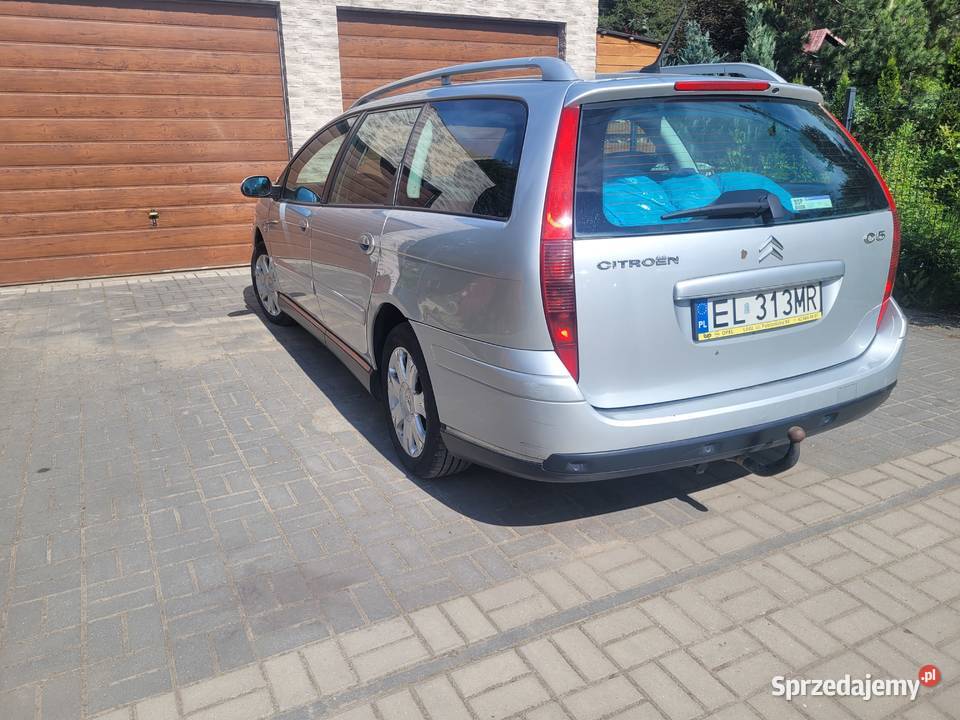 Citroen C5 20 HDI bezwypadkowy C5 Łask sprzedam