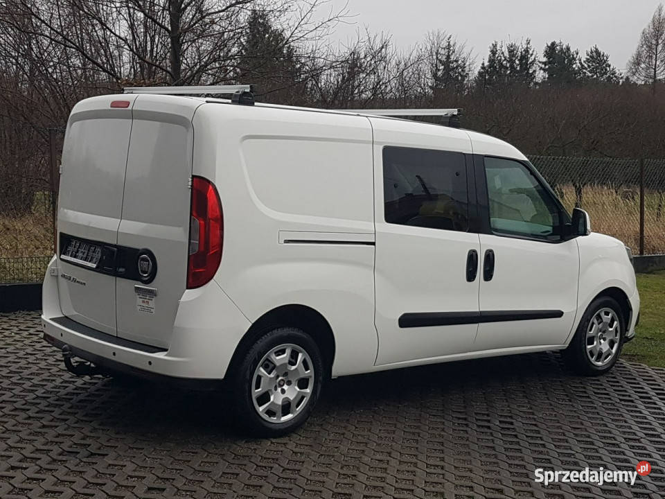 Fiat Doblo MAXI 5 OSÓB DŁUGI KLIMA 6BIEGÓW Poręba