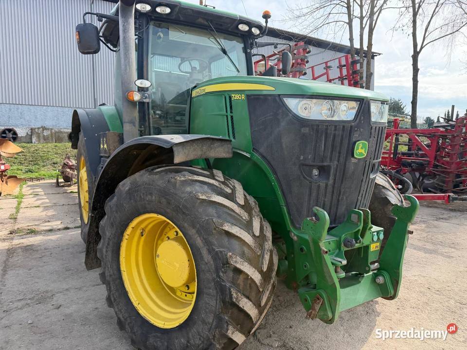 Ciągnik rolniczy John Deere 7280R