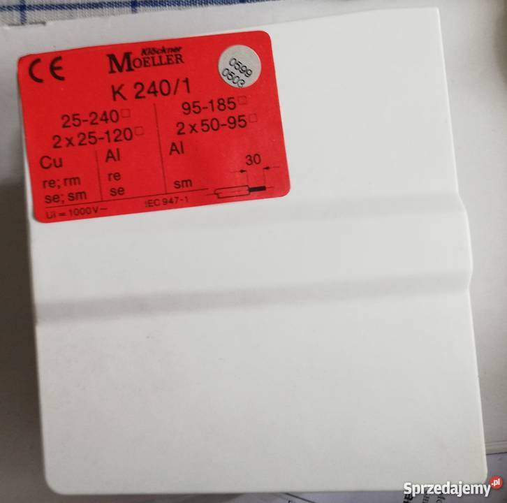 zacisk k 2401 moeller klemme terminal borne sprzedam