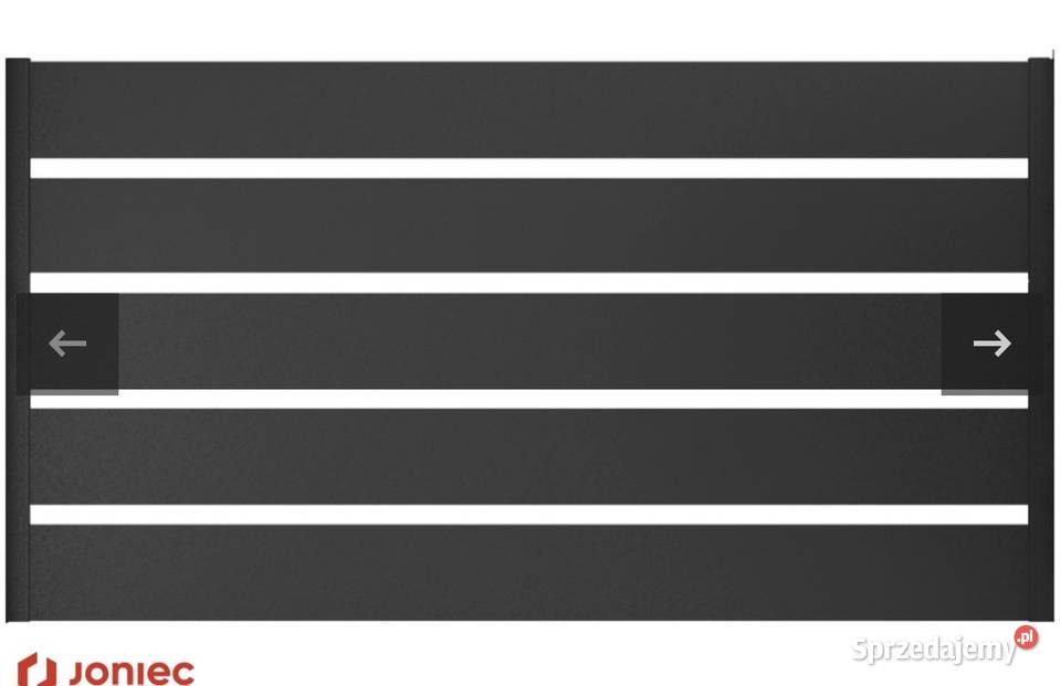 Przęsło aluminiowe HORIZONTAL 200 Przęsła Gorlice sprzedam