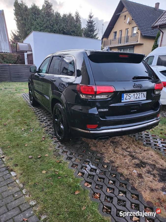 Jeep Grand Cherokee Gr 36 V6 Overland Zarejestrowany w Polsce Motoryzacja Szczecin