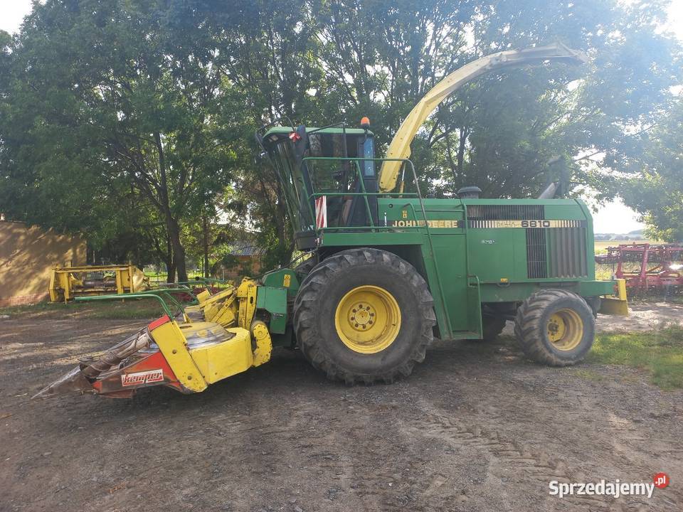 Sieczkarnia john deere 6810 dolnośląskie Skoroszowice