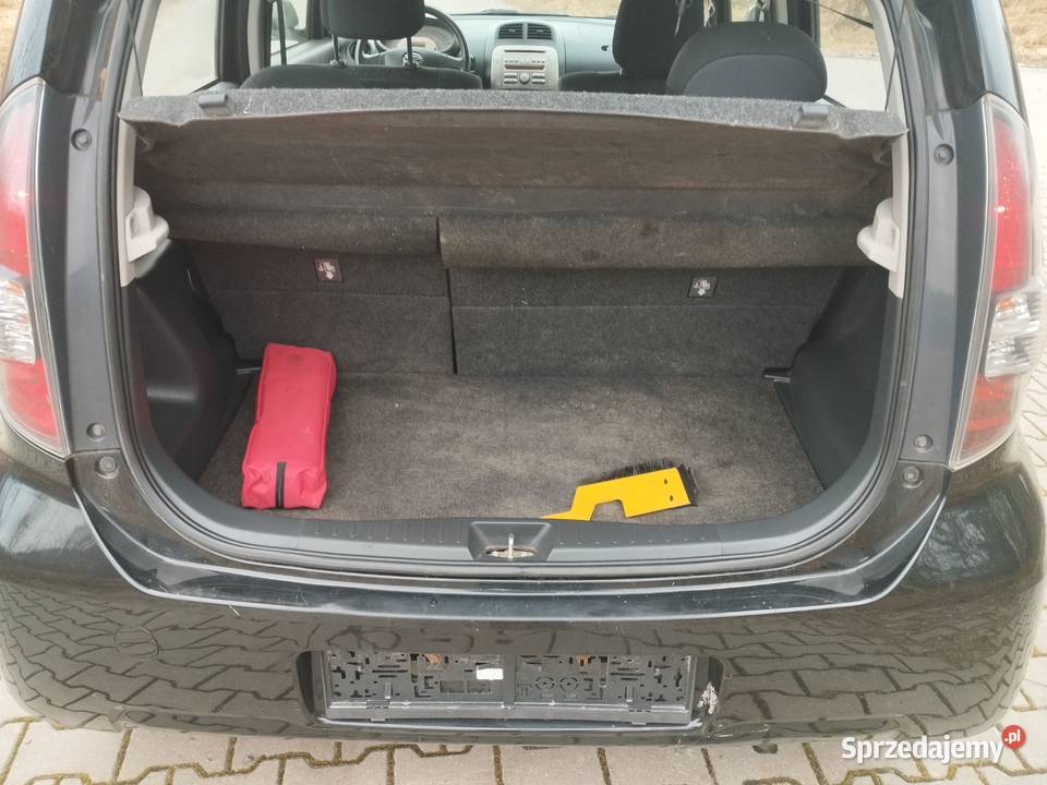 DAIHATSU SIRION 10 70 2010 KLIMA wspomaganie kierownicy Zielona Góra