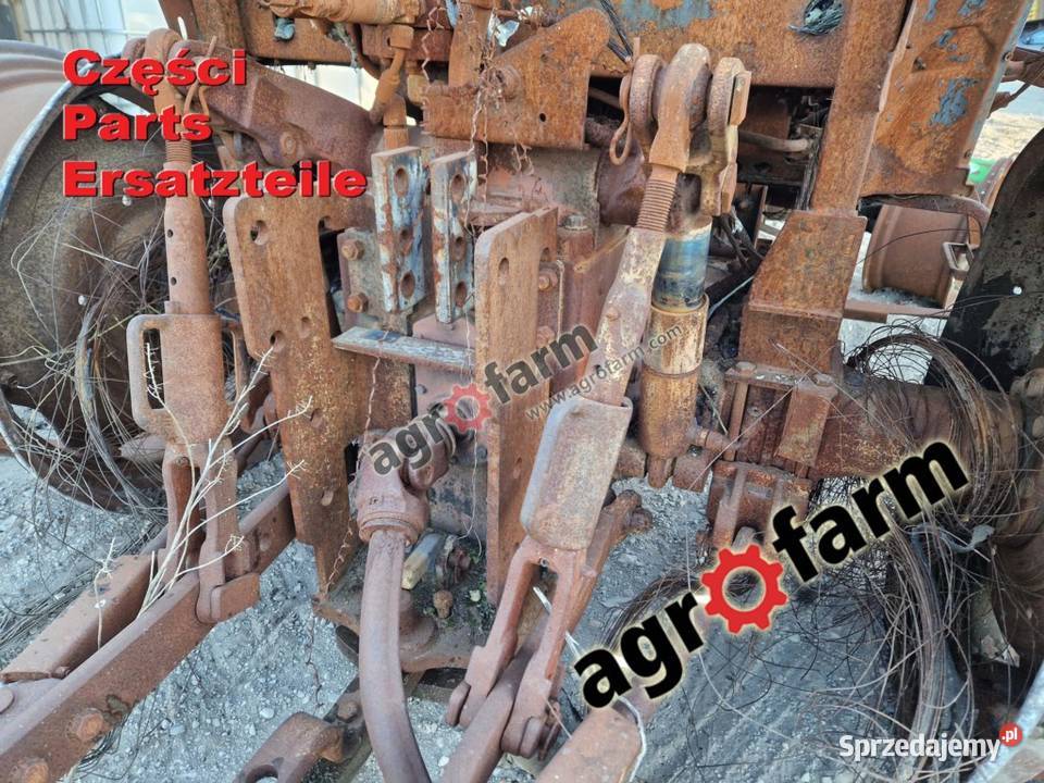 Claas Celtis 436 części skrzynia biegów silnik Byków sprzedam