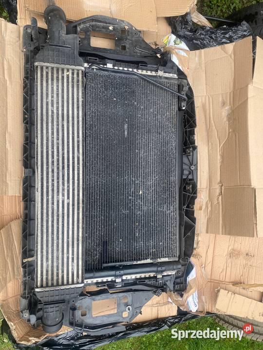 AUDI PRZEDNI Z CHŁODNICAMI A4 B8 8K0121251R podkarpackie Dębica