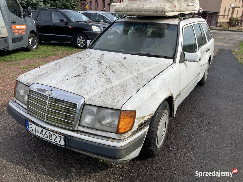 MercedesBenz W 124 manualna Chorzów