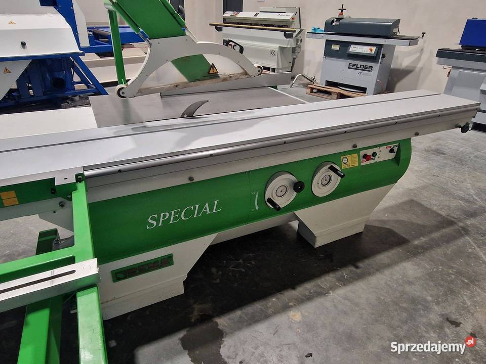 Piła Formatowa REMA Specialpiła z podcinakiem