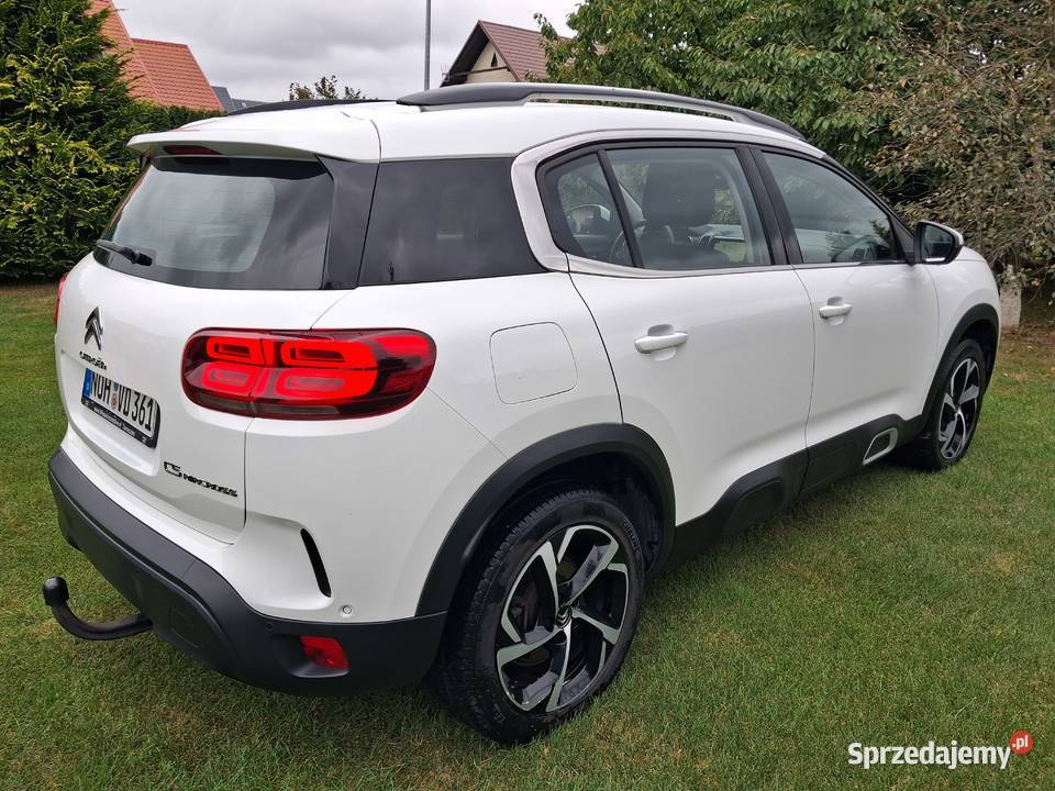 Citroen C5 Aircross 2020 15HDI 130 sprowadzony sprowadzony Chojnice