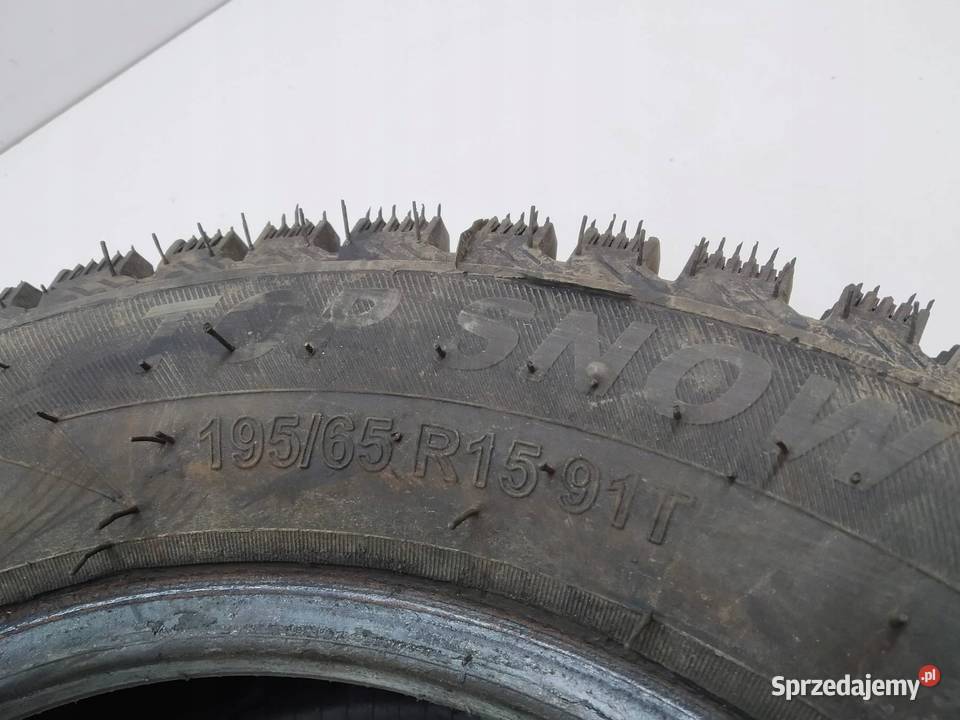 OPONA ZIMOWA EQUIPE TOP SNOW 19565R15 0324 899