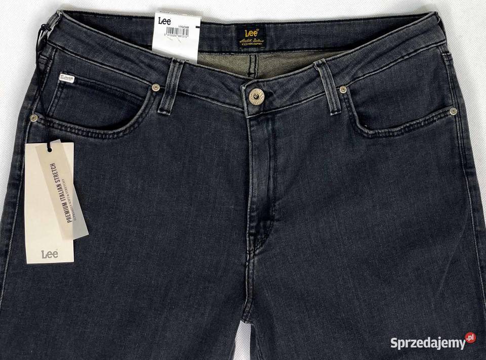 Spodnie damskie Lee Marion Straight W33 L33