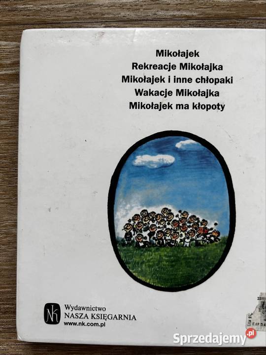 Mikołajek i inne chłopaki Sempe i Goscinny