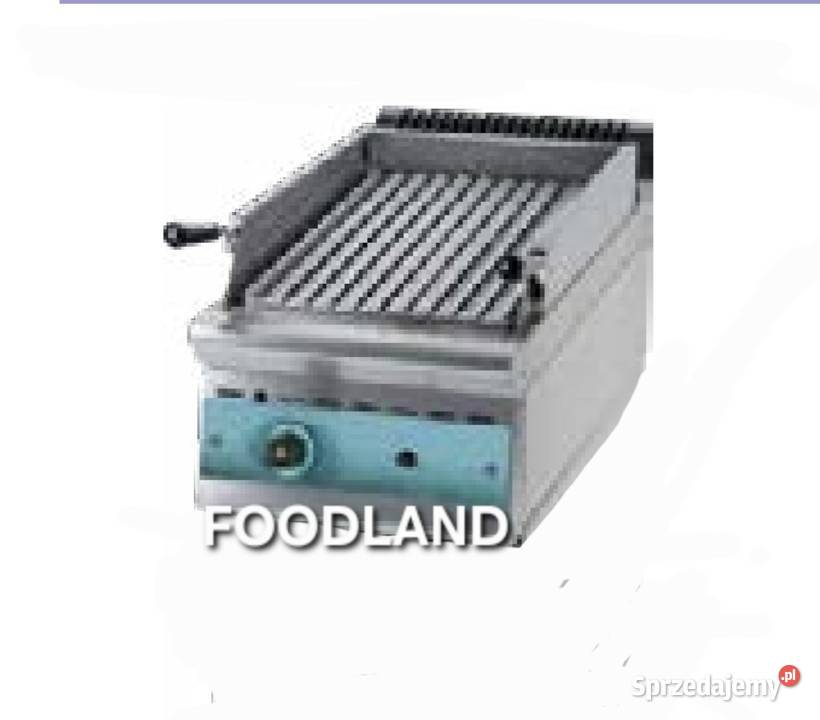 Grill gazowy z lawy wulkanicznej pojedynczy L900