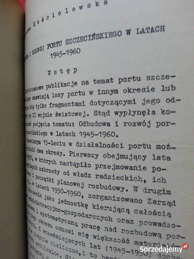 3040 Ze Studiów Najnowszymi Dziejami Pomorza Szczecin