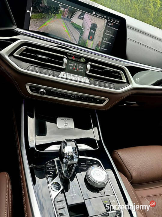 BMW ALPINA XB7 BMW X7 XB7 Alpina 44 biturbo 621 dolnośląskie Wrocław