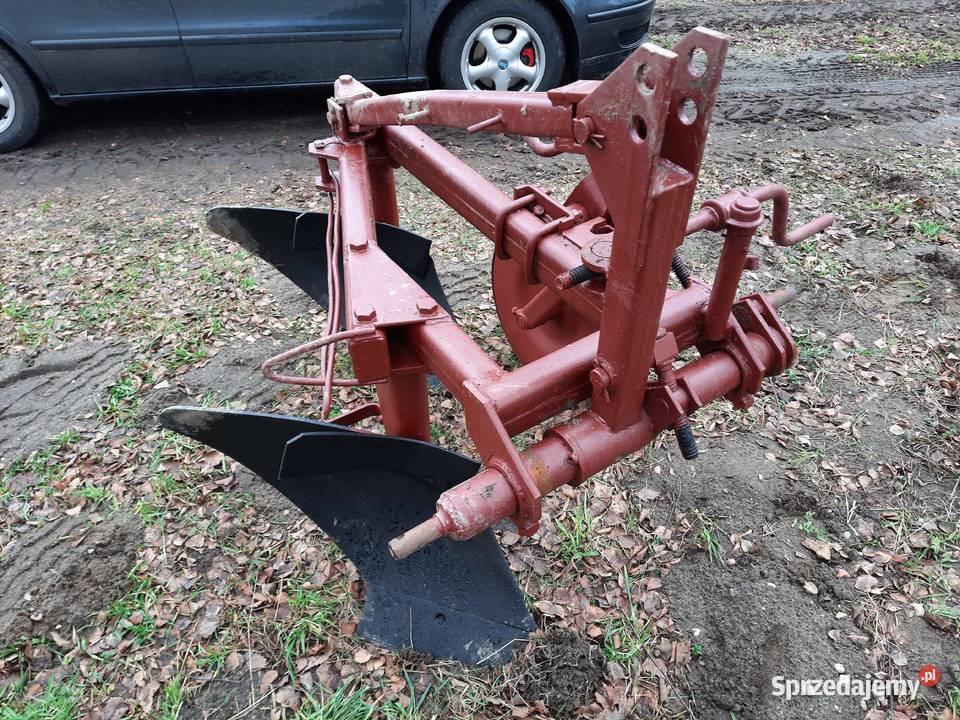 Pług duży 2 skibowy Unia Grudziądz