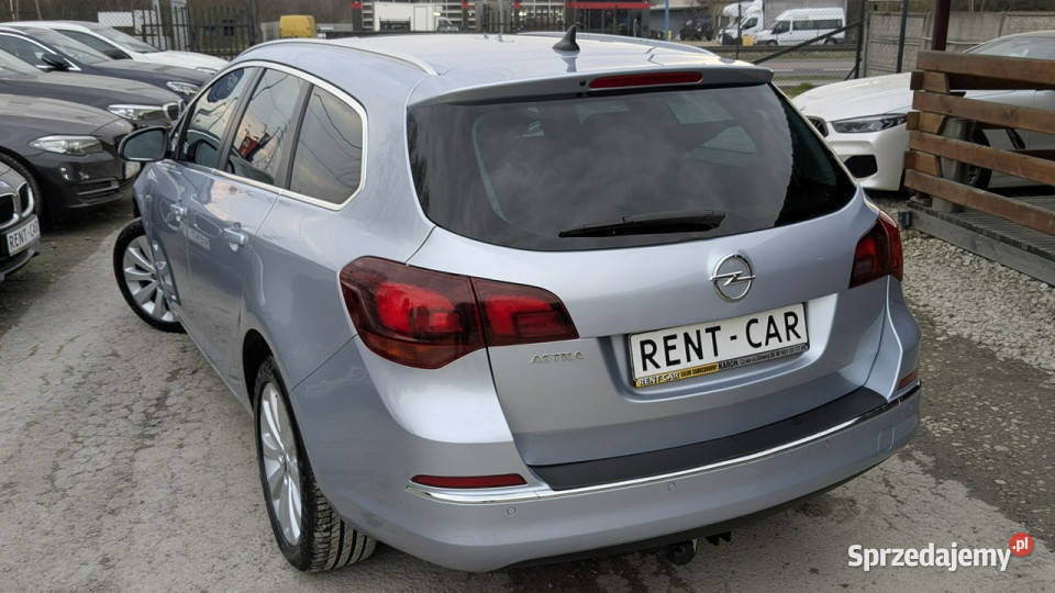 Opel Astra 14i101OPŁACONY Bezwypadkowy Navi