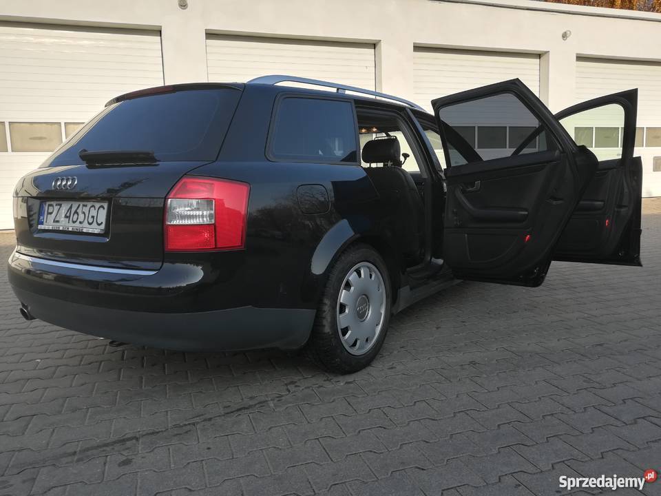Audi A4 B6 Małysz 20 benzyna radio wielkopolskie Pleszew
