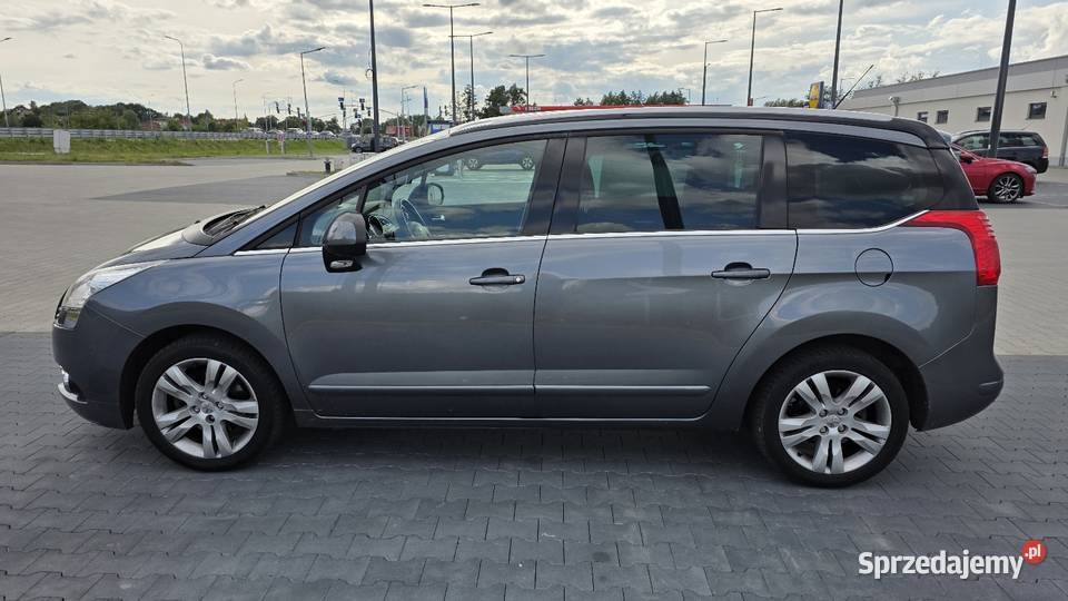 Peugeot 5008 16 benz 7osobowy gniazdo AUX 5008 Gliwice sprzedam