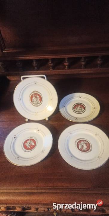 Talerzyk Thirschenreuth Antyczny dekor w Gdańsk