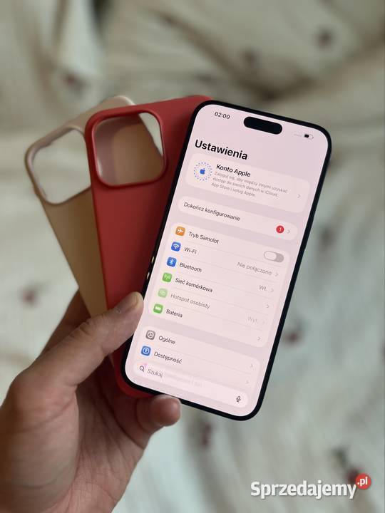 iphone 15 Pro 256GB 87 Baterii Stan Gdańsk