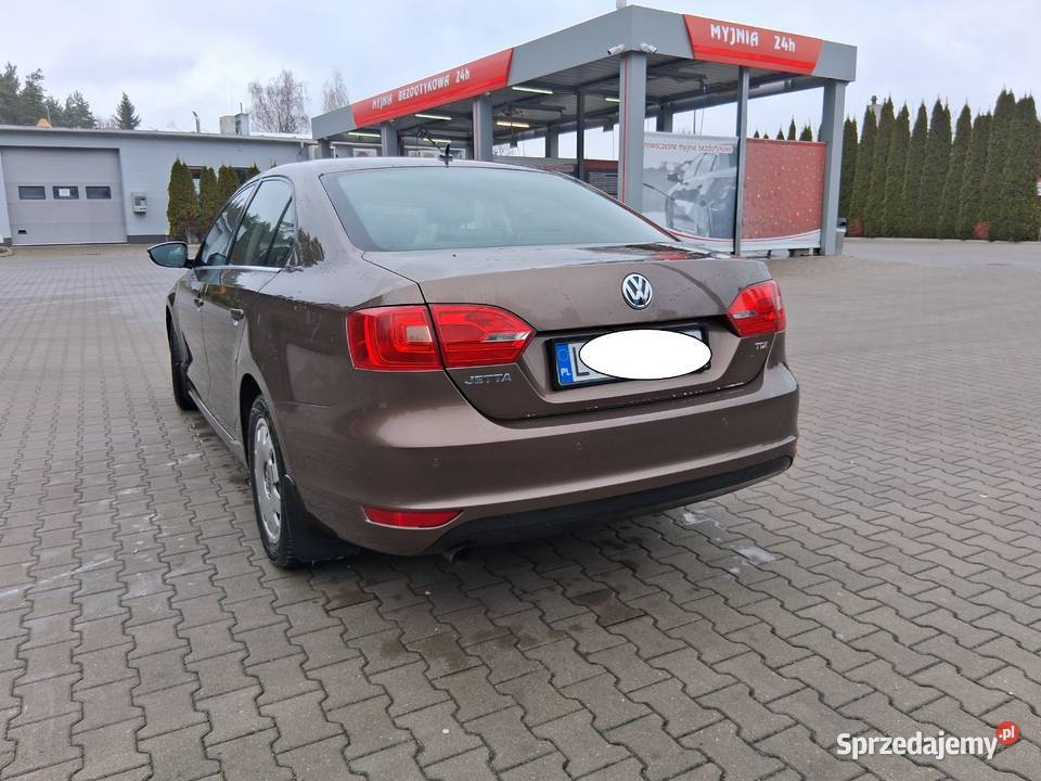 W Jetta 2012r 16TDI Zadbany Zarejestrowany Opole Lubelskie
