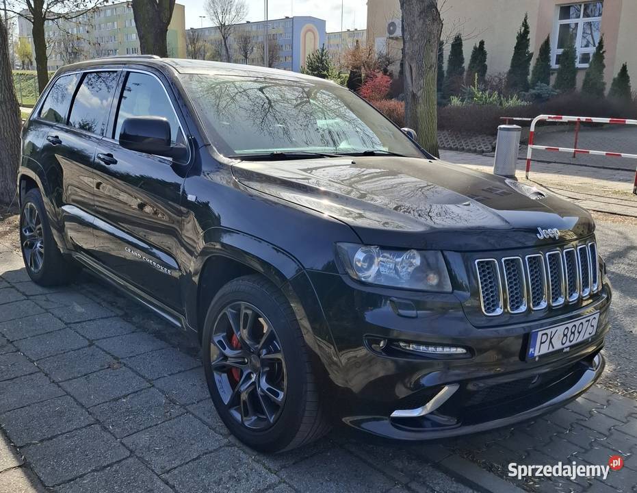 Jeep Grand Cherokee 64 hemi v8 srt8 kurtyny powietrzne Kalisz