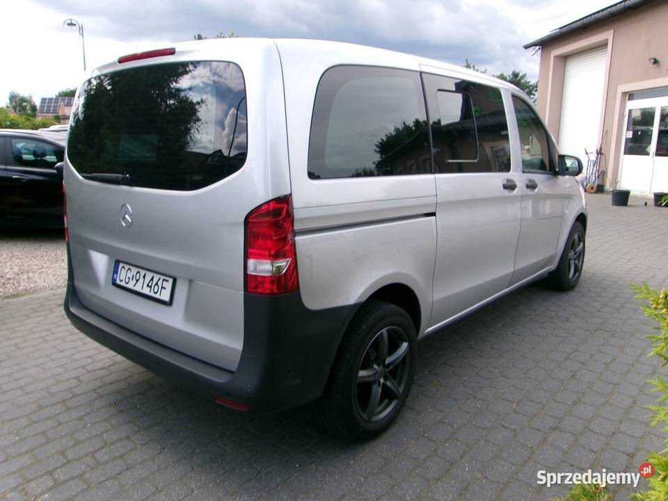 Mercedes Vito Sprowadzony Zarejestrowany 8 automatyczna kujawsko-pomorskie Dolna Grupa