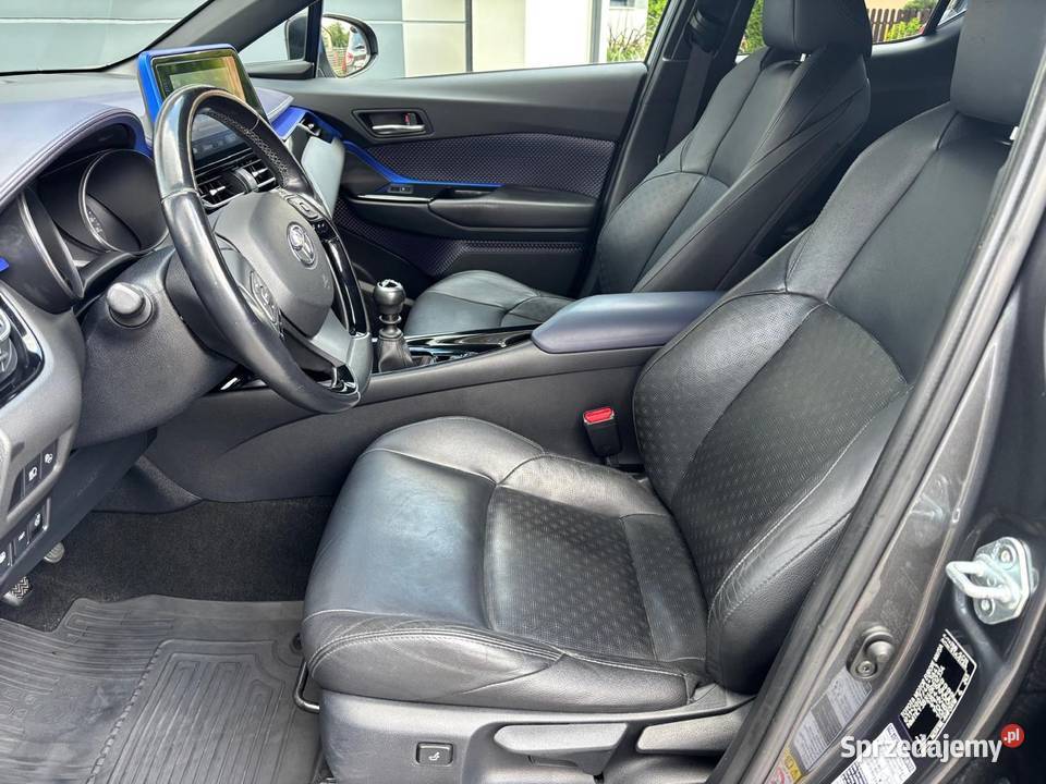 Toyota CHR 12Benzynka GPS Bixenony Kamera Ledy Modliborzyce sprzedam