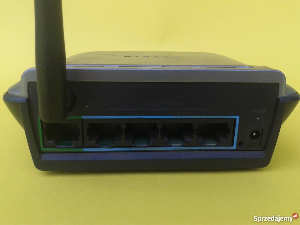 BELKIN Wireless G Ruter model F5D72304