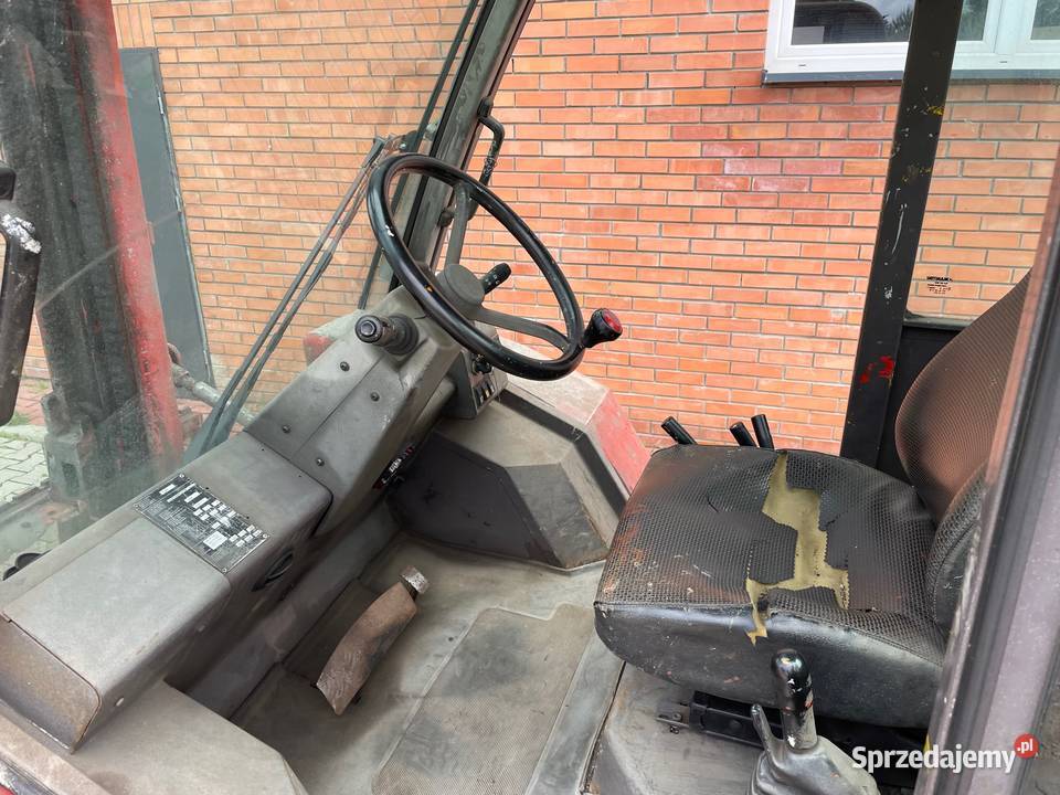 Wózek widłowy Terenowy Manitou M264 4x4 M30 JCB Ujazd