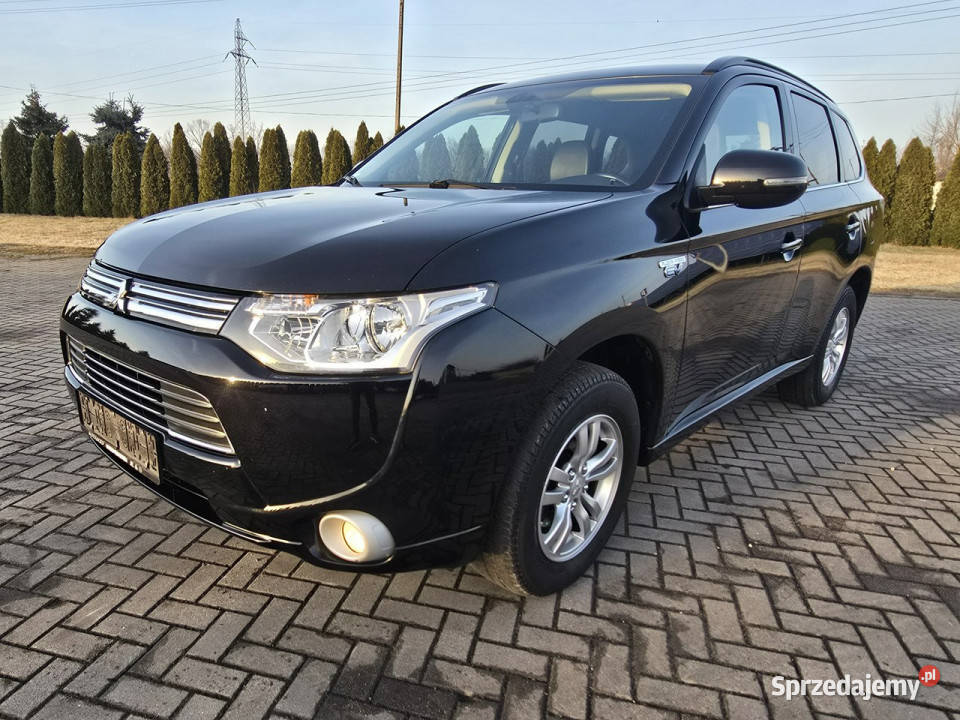 Mitsubishi Outlander 20PlugIN Hybrid wspomaganie kierownicy Mitsubishi Kutno