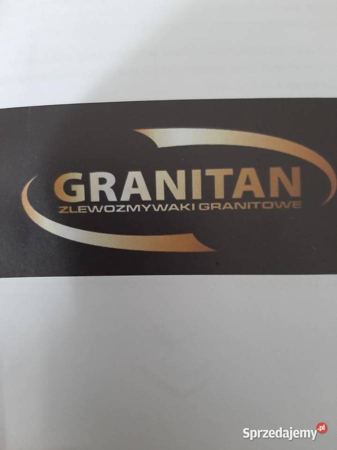 Zlew granitowy piasek Granitan Łódź