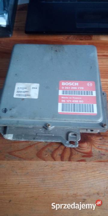 Komputer silnika PEUGEOT CITROEN 0261200778