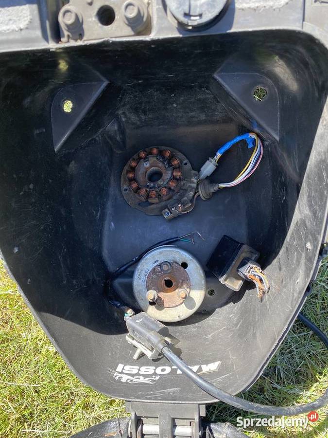 Yamahę Aerox z papierami Yamaha