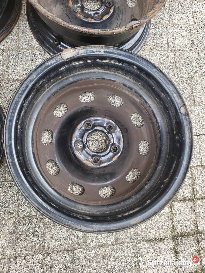 VW Golf IV MK4 felgi obręcze kół 1JO 601 027 J 6 mazowieckie Piaseczno sprzedam