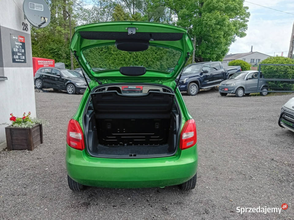 koda Fabia II 20072014