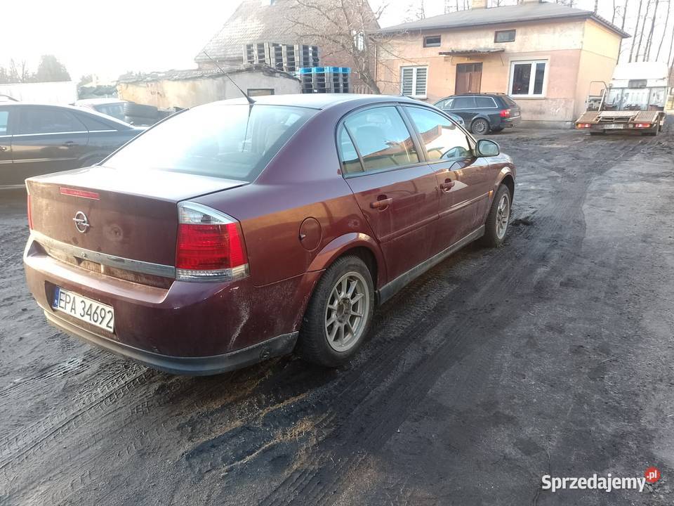 Opel Vectra C2002 r16 16V BenzGazDł OpłCałość Zduńska Wola sprzedam