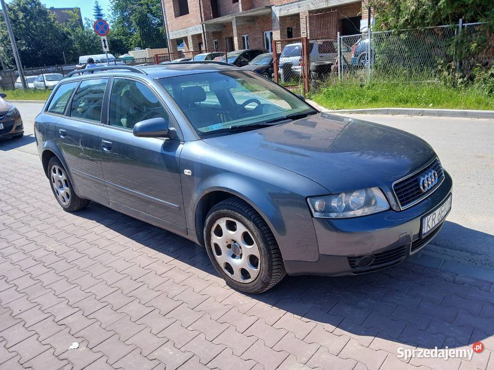 AUDI A4 AVANT 20 FSI 287000km A4 małopolskie Kraków