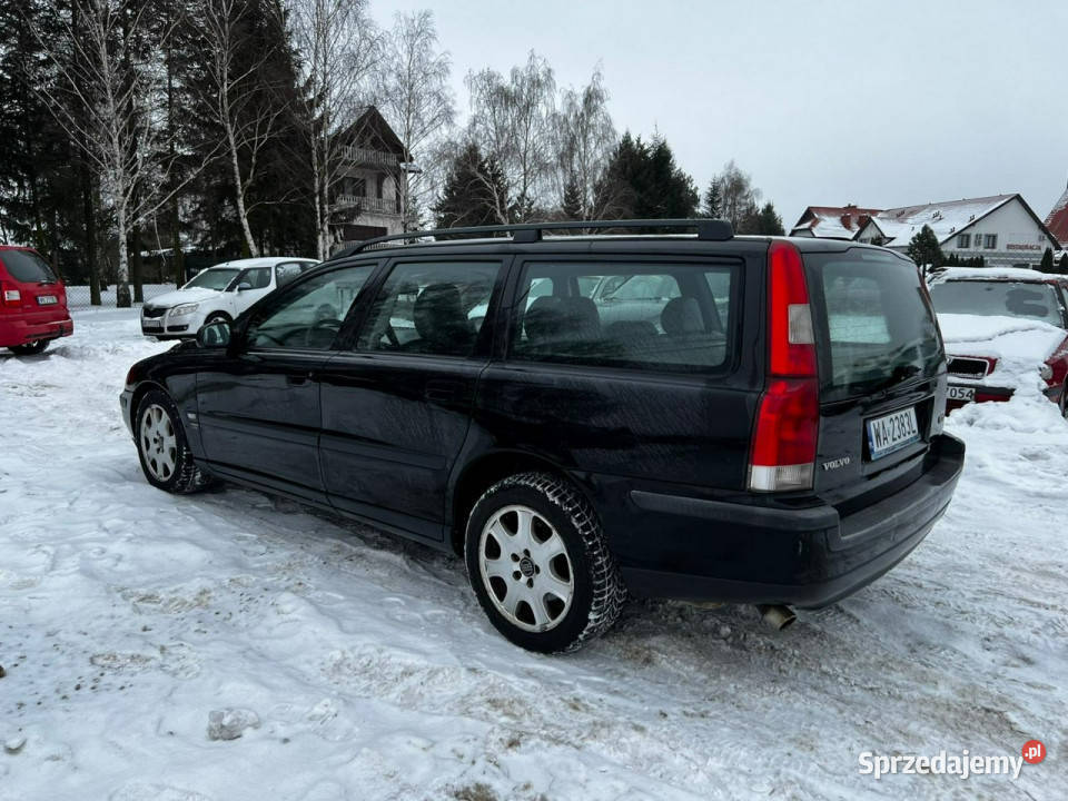 Volvo V70 Volvo v70 gaz 2001 II 19992007 V70 Warszawa