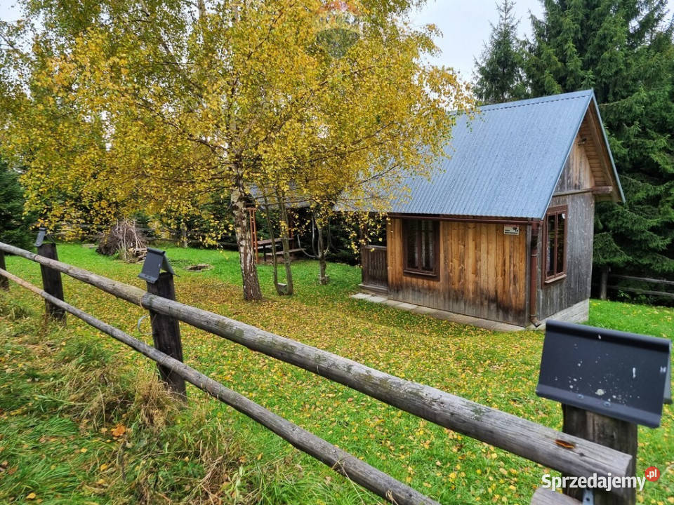 Domek rekreacyjny Krościenko Dunajcem Rok budowy 2010 małopolskie Krościenko nad Dunajcem