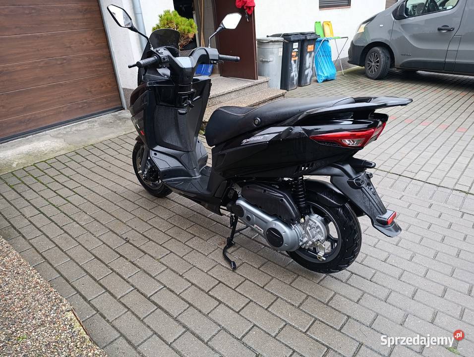 Honda SXR 50 Transport Wyrzysk sprzedam