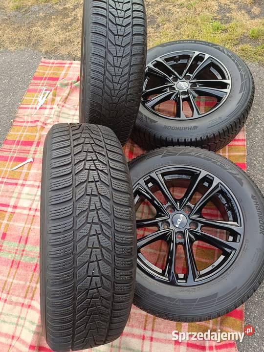 Felgi aluminiowe opony 17 roztaw 5x1143 aluminiowe Gorzów Wielkopolski
