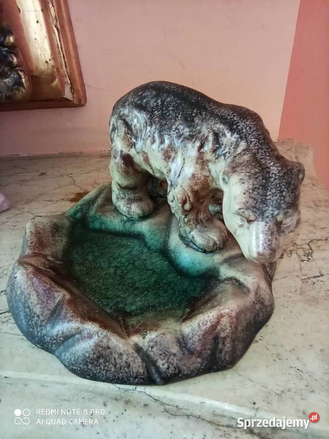 Bjrn Michael Bang Denmark Figurka niedźwiedzia pomorskie Gdańsk sprzedam