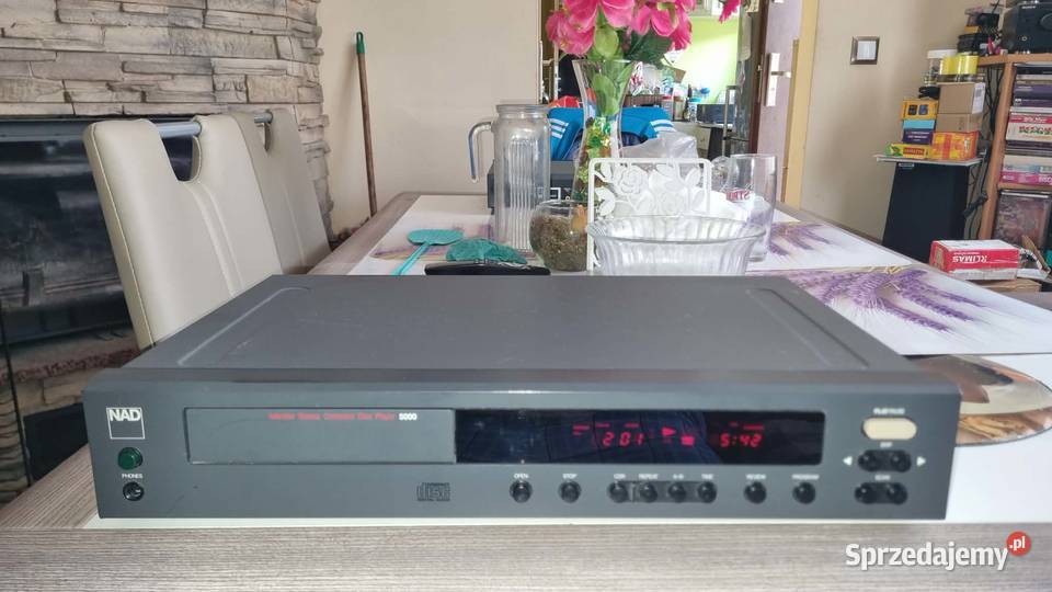 Odtwarzacz CD 5000 Monitor Series HiEndowy CDk o Warta